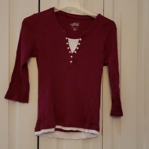 SALE! Layered Top 17% off!